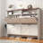 32 Pair Stackable Shoe Storage Cabinet