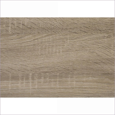 Bibliothèque, 6 niveaux 72 po Taupe foncé transitionnel foncé | Panneau de particules | Taupe foncé