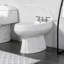 Robinet de bidet à poignée verticale Kingston-74423478
