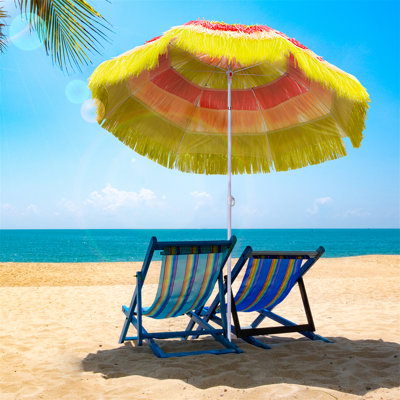 Brayam 160cm Tilt Beach Parasol