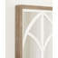 Miroir mural Gothard 19 x 47 brun rustique