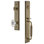 Fifth Avenue Complete Inactive Dummy Handleset with Biarritz Knob and Rosette