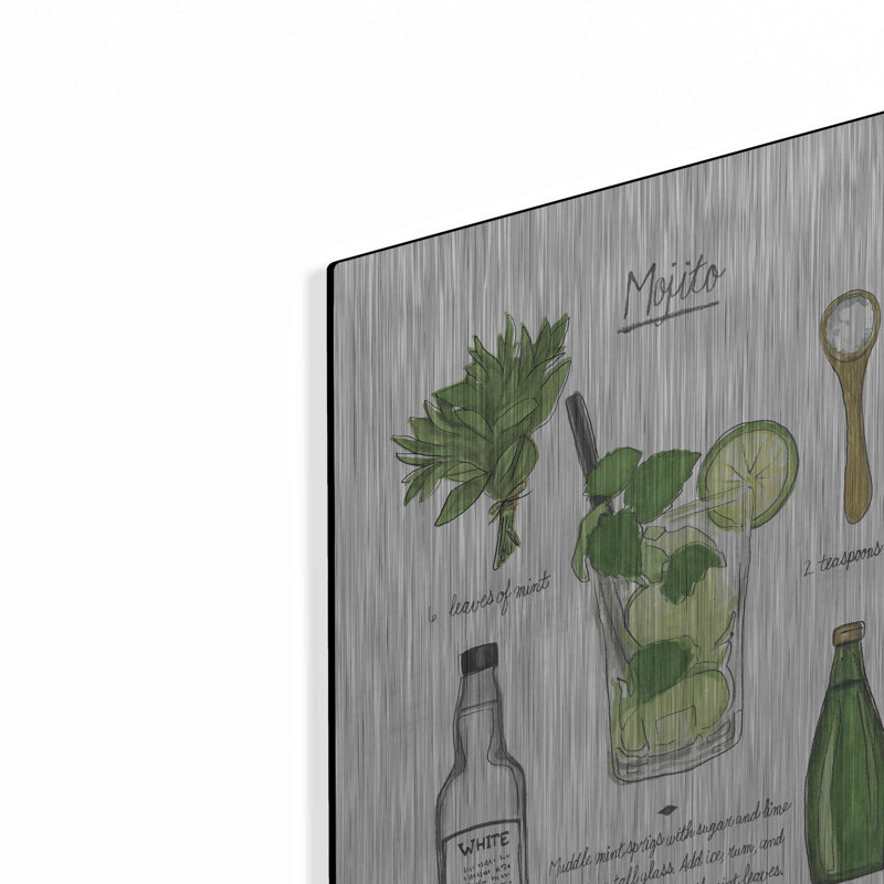 «Classic Cocktail Old Fashioned» par Naomi McCavitt, H 16 po x l 12 po