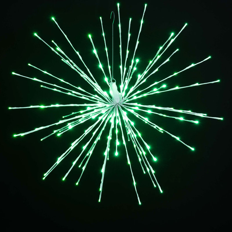 200 lanternes 200 lumières, Multicolore (changement de couleur), H 32 po x L 32 po x l 32 po