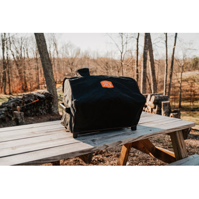 Oklahoma Joe's Custom Fit Cover For Rambler Portable Grill (19402088)