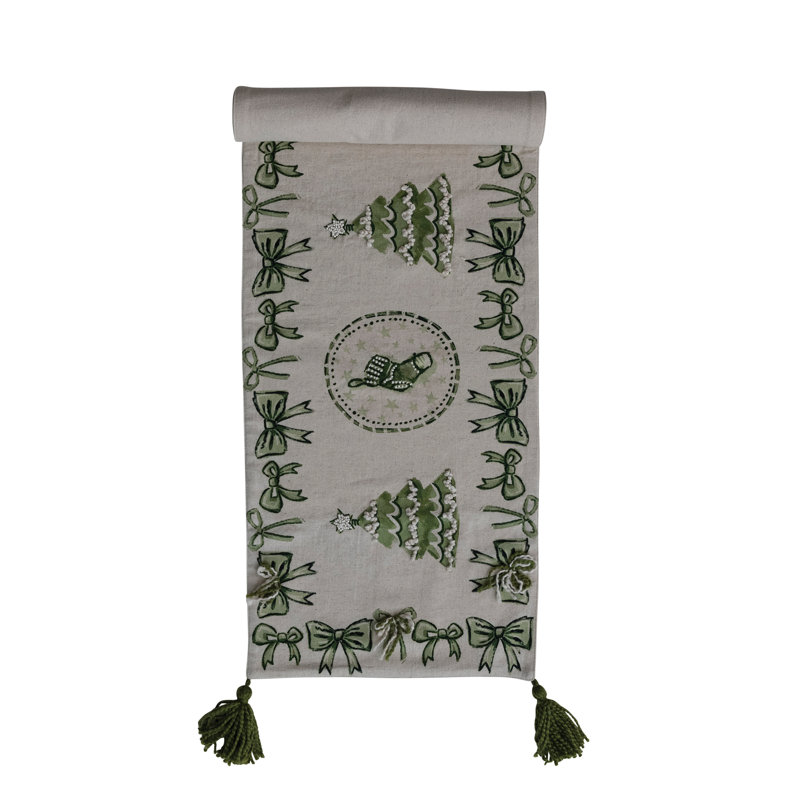 Chemin de table Verdant Trees