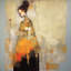 Sensual Woman Klimt Inspired 6 - Unframed-790185945