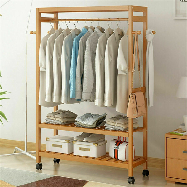 17 Stories Arlesha 78cm Rolling Clothes Racks & Reviews | Wayfair.co.uk