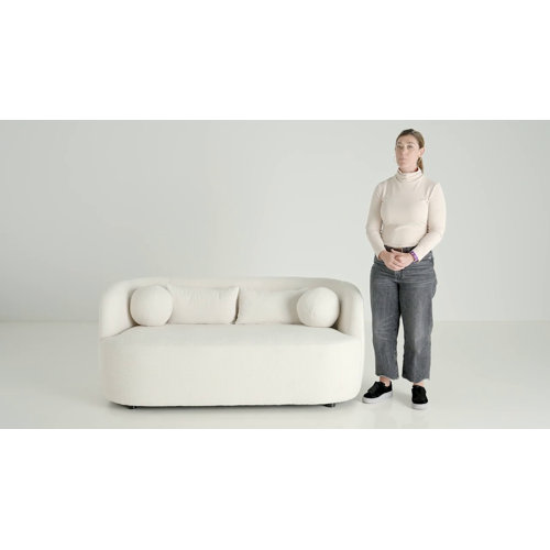 Brinae 68'' Upholstered Loveseat