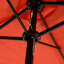 Grand parasol d'extérieur double face 14,8 pi avec manivelle (sans base)-1535167254
