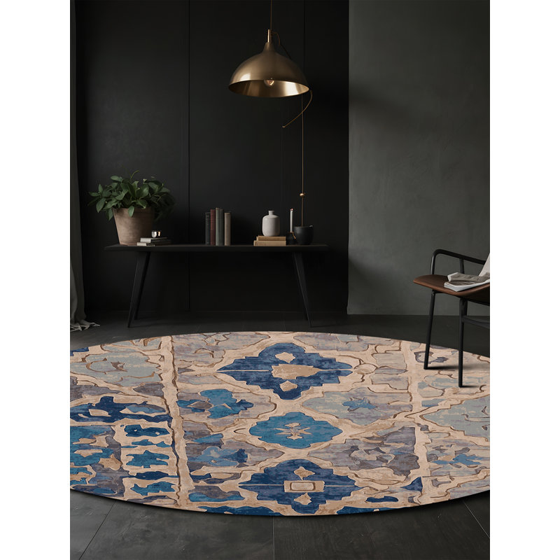 Tapis soyeux et moelleux, Rectangulaire 3 pi x 5 pi