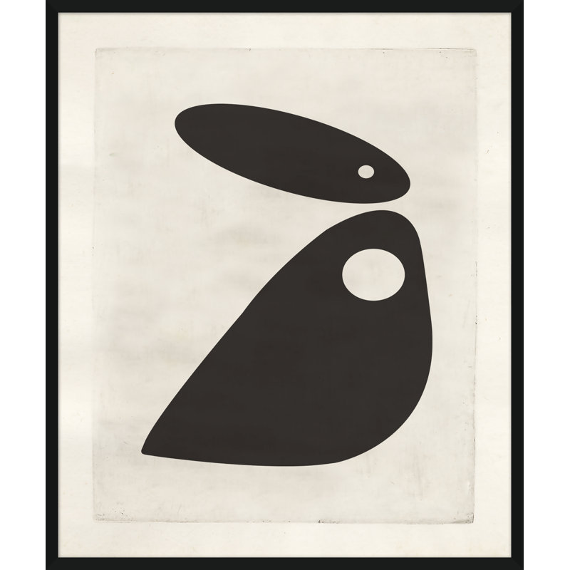 Mid Mod Shapes Giclee Print