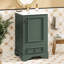 Meuble-lavabo moderne de 20 pouces avec lavabo en céramique, portes à fermeture en douceur et tiroir de compartiment dans un lavabo design, organisateur de porte, système-1170758106