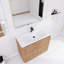Ensemble de meuble-lavabo simple 40 po avec plateau en céramique Ornar, meuble-lavabo simple autoportant avec lavabo en céramique-2022681008-2022681006