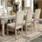 Transitional Style 2pc Side Chair