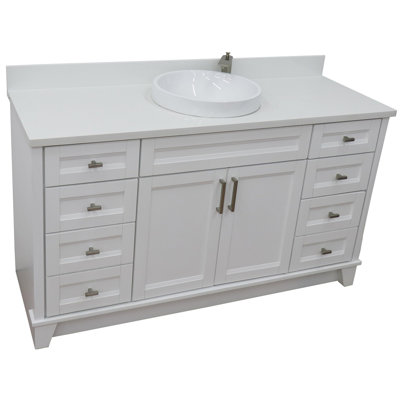 Ensemble de meuble-lavabo simple 61 po Amell