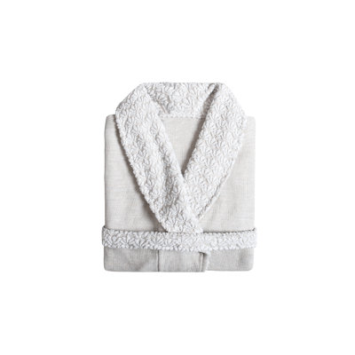 Cotton Blend Terry Cloth Unisex Bathrobe