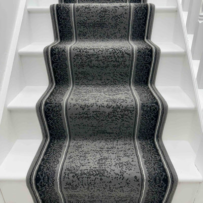 Stair Runner Geometric Shapes Area Rug