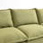 Tahtyana 82" Upholstered Loveseat, Cloud Sofa Modular Sectional Sofa for Living Room Bedroom-2014620669