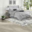 Elegant 7-piece Bedding Sets, Polyester Comforter With Tufted Design For Home