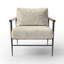 Chaise rembourrée Boho - Fauteuil Calala-1478709749