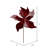 Vickerman 12" Poinsettia Aritificial Christmas Spray-63523225-125325683