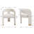 Modern Dining Chair Barrel Dining Chair Upholstered Dining Room Chair With Arm Comfy Accent Side Chair For Dining Room/Living Room-1409186951