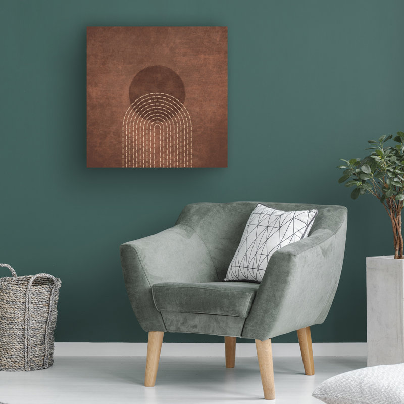 Œuvre d'art sur toile Gate, H 14 po x l 14 po