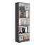 Ensemble de salon avec bibliothèque et armoire de rangement 2 pièces