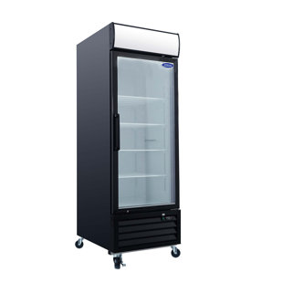 Daheat 20 Cubic Feet 1 Glass Door Merchandiser Freezer