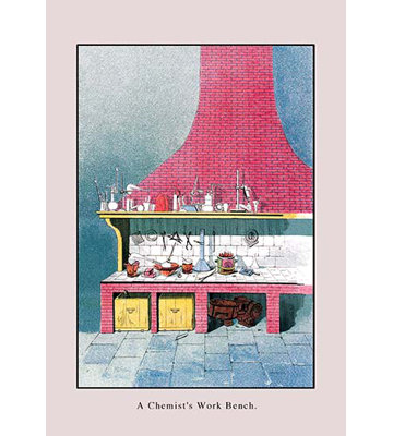 A Chemist's Workbench' by John Howard Appleton Framed Graphic Art -  Buyenlarge, 0-587-12512-8C2436