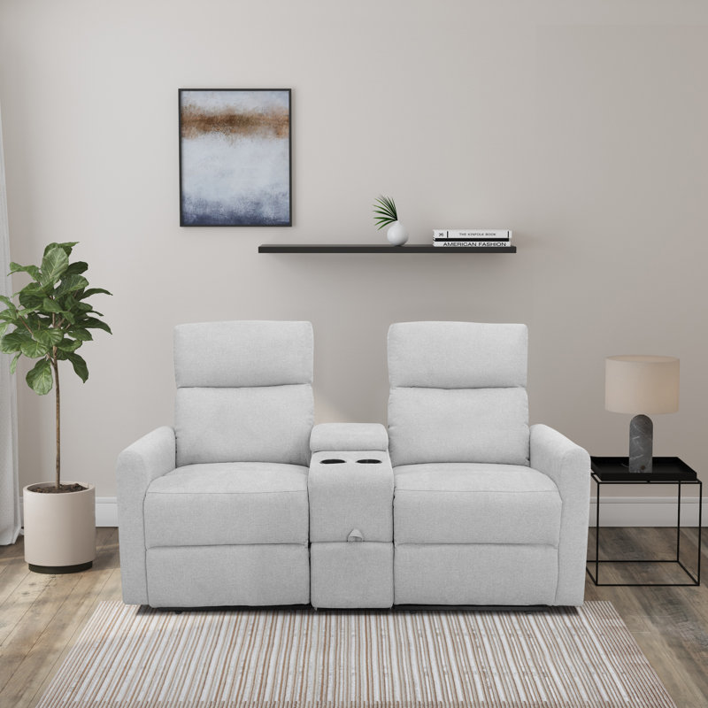 Daoulas 2 Seater Fabric Sofa Bed