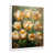 Cadre simple blanc, bois massif
