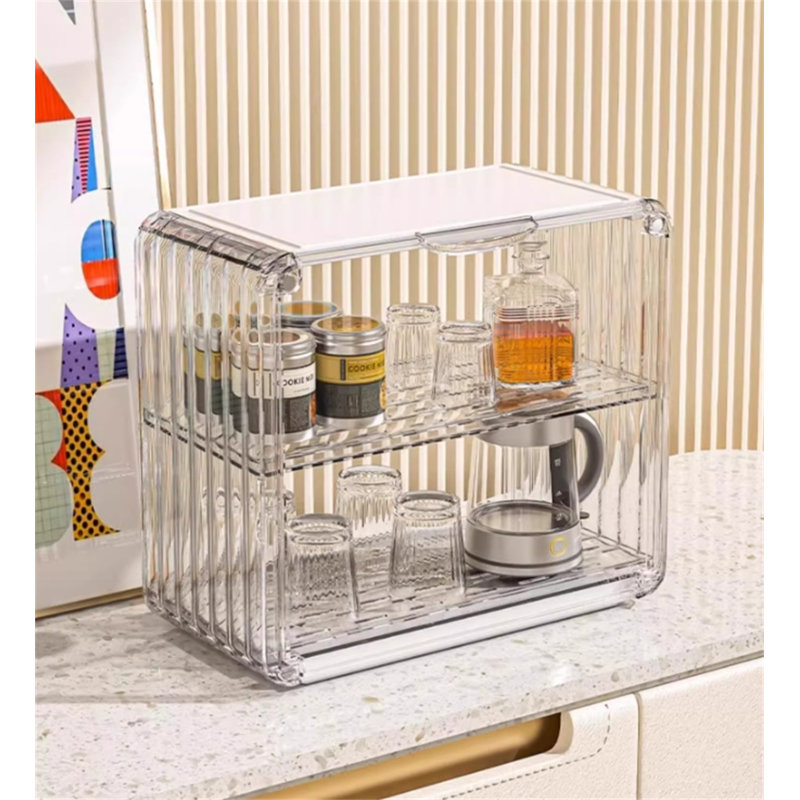 Support de rangement pour tasses, Blanc