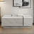Rectangular Sliding Top Coffee Table With 2 Drawers And 2 Hidden Storage Compartments