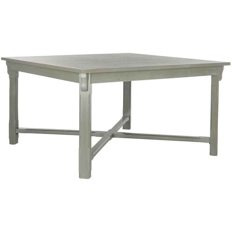 Table de salle à manger Farrer, Gris cendré