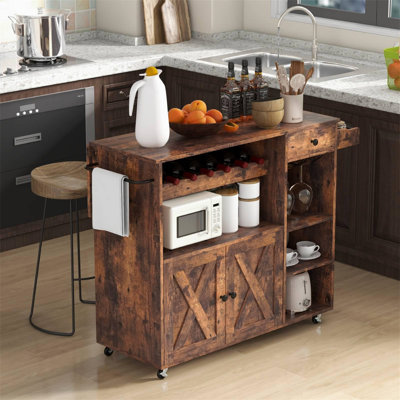 Thangool Wood Kitchen Island