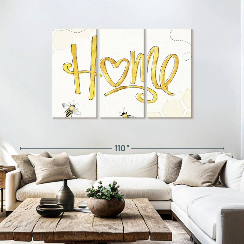 Plaque murale Kema Farmhouse, H 48 po x l 74 po