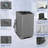 Homdox 2.4 Cubic Feet cu. ft. High-Efficiency Portable Washer with Child Safety Lock-94815496