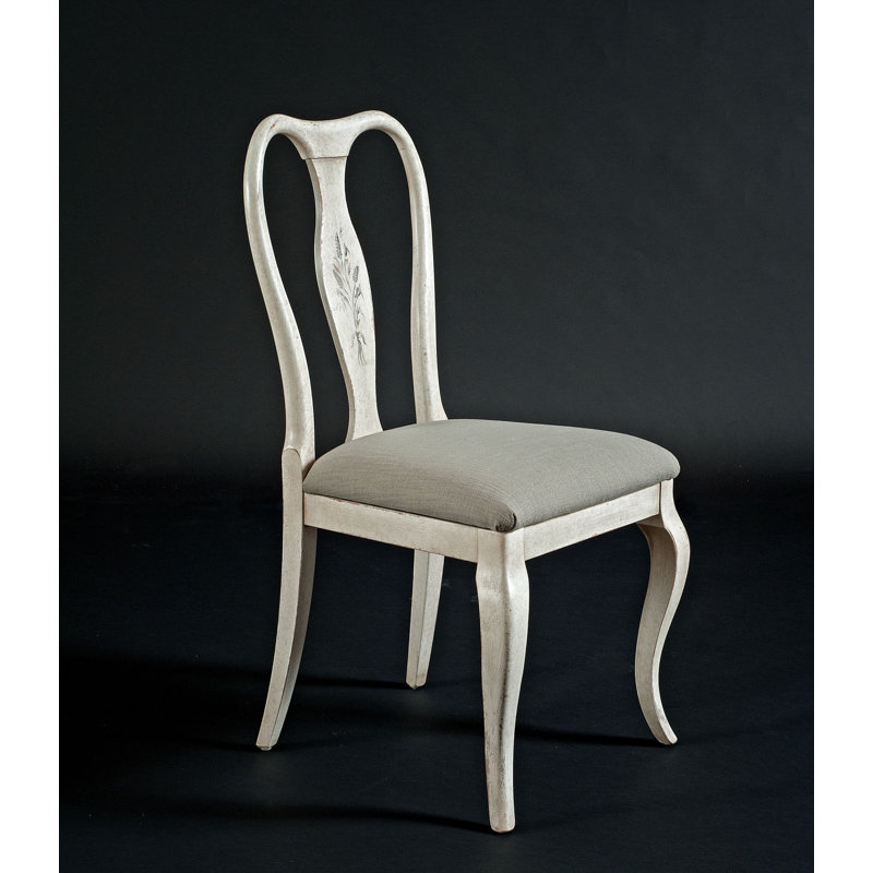 Chaise d'appoint rembourrée