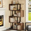 144.7cm H x 80cm W Geometric Bookcase