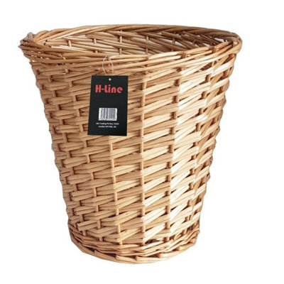 H-line Wicker Decorative Basket