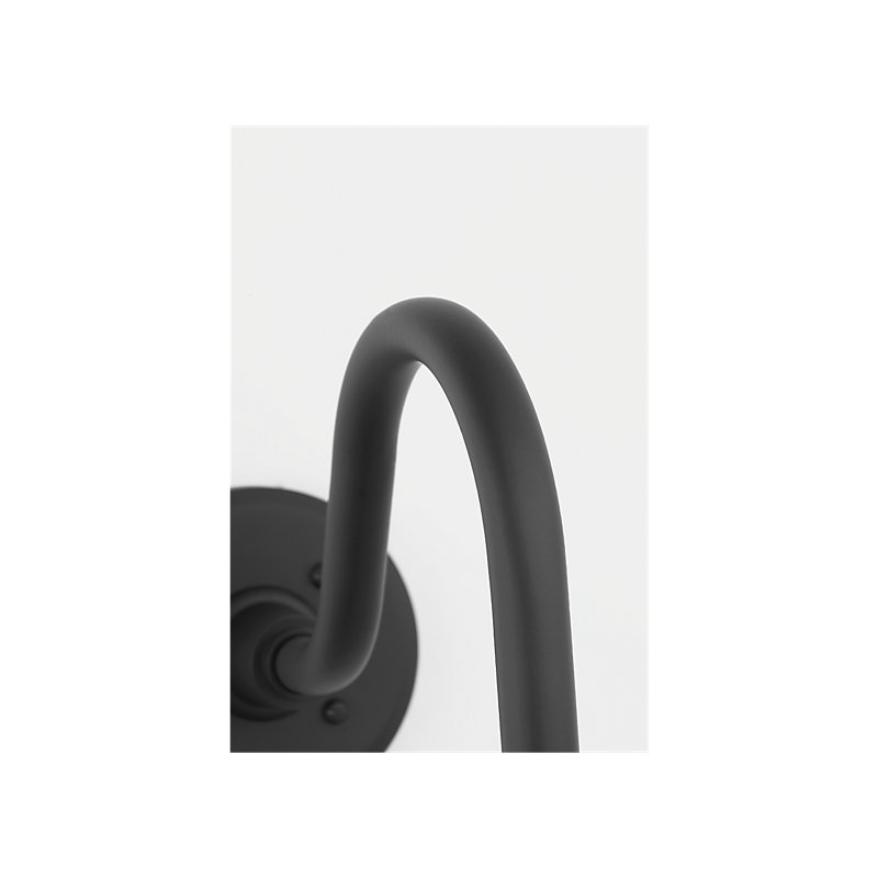 Thomas O'Brien 1 - Light Outdoor Barn Light, Matte Black, Soft Copper, 14.25" H x 8" W x 14.5" D