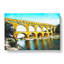 Pont Du Gard Bridge In France - Wrapped Canvas-56640725
