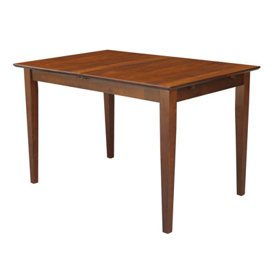 Calumet Heimann Extendable Butterfly Leaf Dining Table by Winston Porter