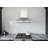 Core Zephyr 36" 700 CFM Wall Mount Range Hood with LED Light in Stainless Steel