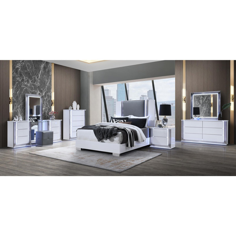 Miroir, Blanc
