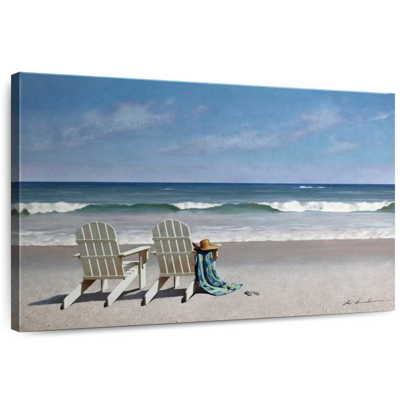 Gillard Tide Watching, 24" H x 36" W