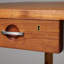 Bureau d'écriture en bois de frêne rétro-1974798568