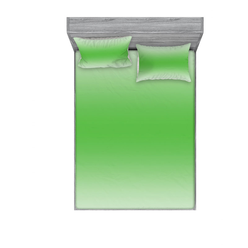 Microfiber Ombre Sheet Set